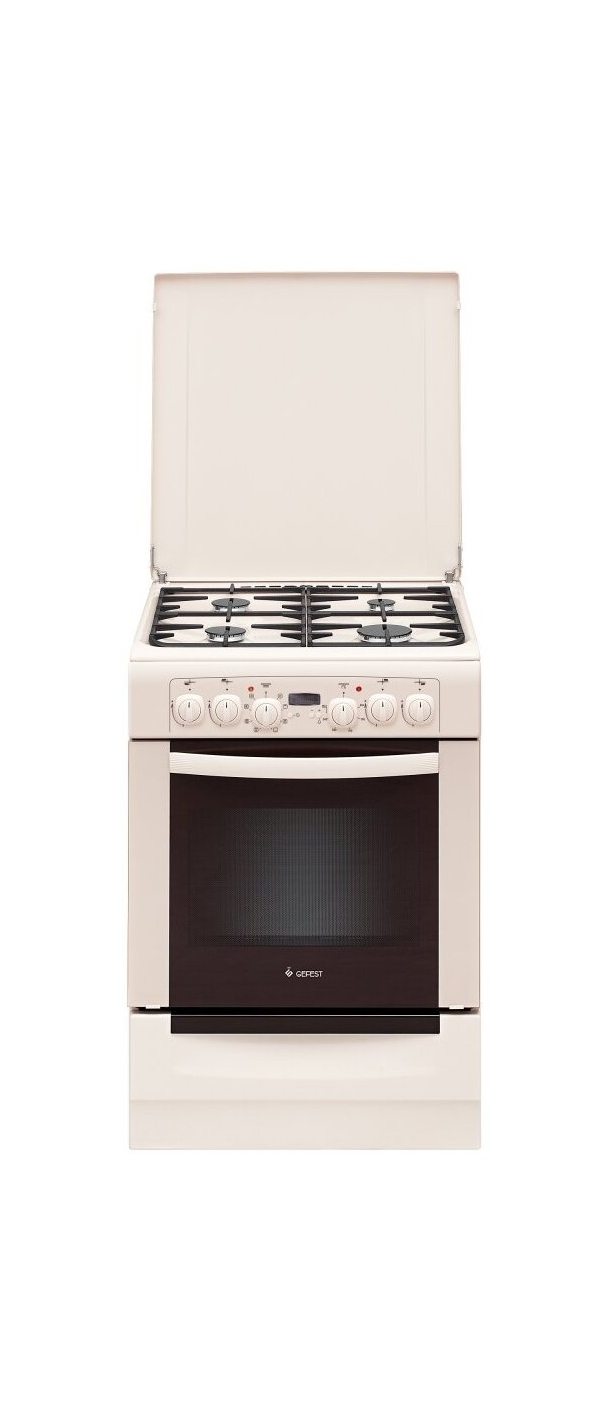Технопапа · Плита газ./эл. GEFEST 6102-03 0167 кремовый