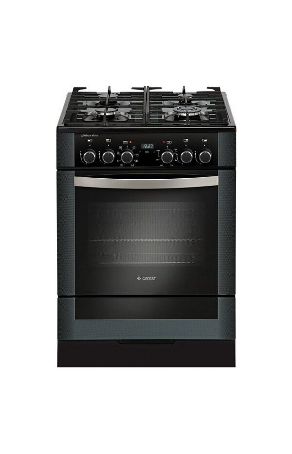 Технопапа · Комбинированная плита Gefest ПГЭ 6502-03 0244 60 см, 52 л, 4 конфорки, черный
