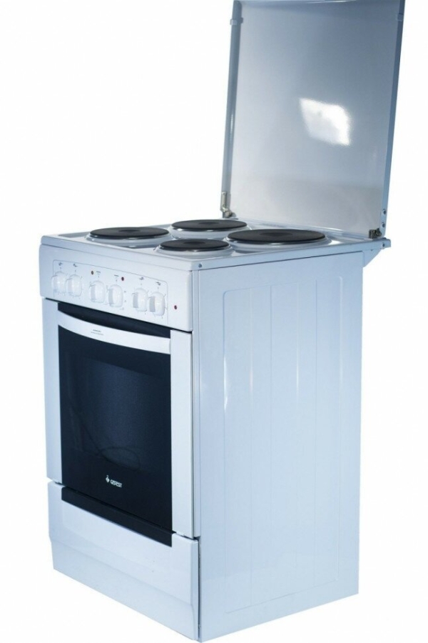 Технопапа · Электроплита Gefest Брест ЭПНД 6140-01 60 см, 4 конфорки, белый