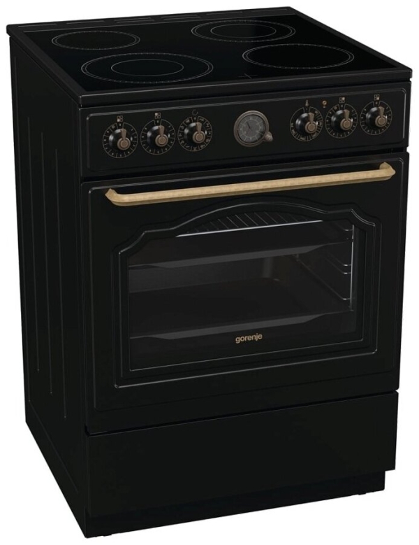 Технопапа · Электрическая плита Gorenje GECS6B71CLB, черная