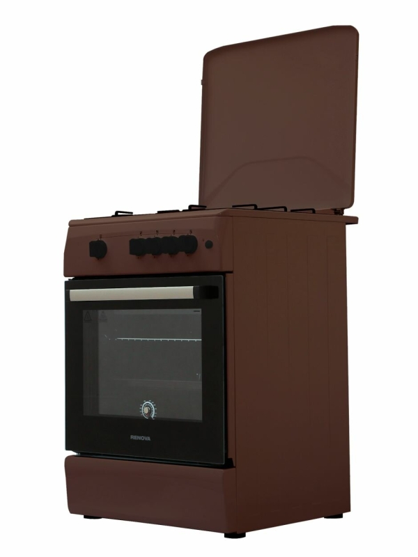Технопапа · Газовая плита RENOVA SG6G-BR