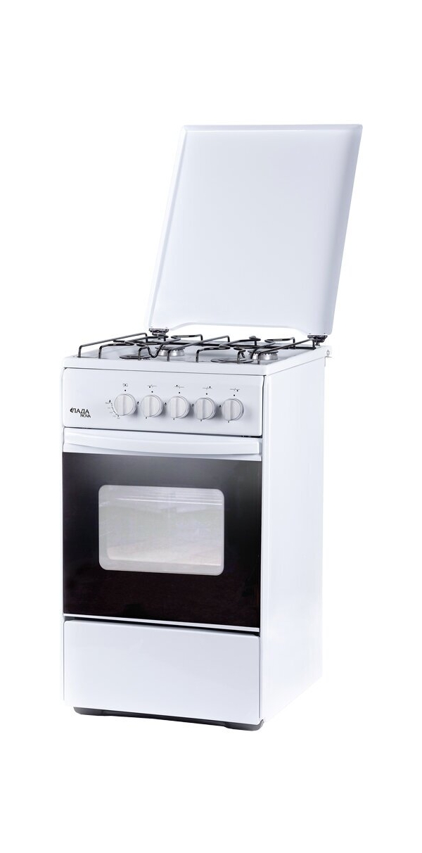 Технопапа · Плита газовая лада NOVA RG 24044 W белый