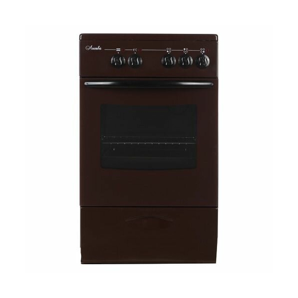 Технопапа · Электрическая плита Лысьва EF3001MK00, стеклокерамика, без крышки, коричневый