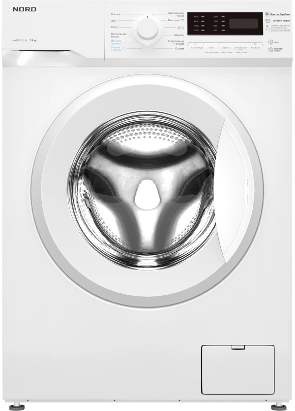 Технопапа · Стиральная машина NORD i-WS2 712 W