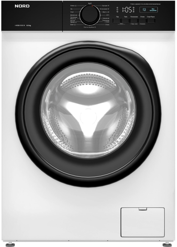 Технопапа · Стиральная машина NORD i-WSB 6100 W