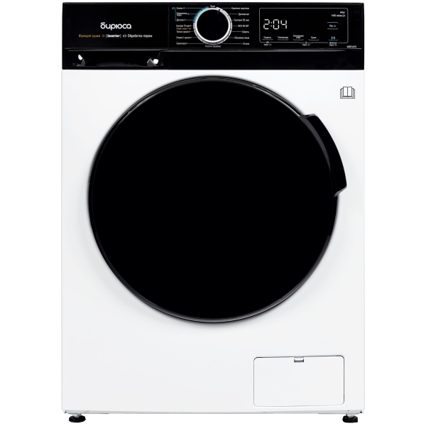 Технопапа · Стиральная машина Бирюса WMD-MX814/15, загрузка 8 кг, скорость отжима 1400 об/мин