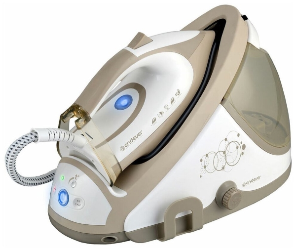 Технопапа · Парогенератор Endever Delta-400 (90305) белый/бежевый