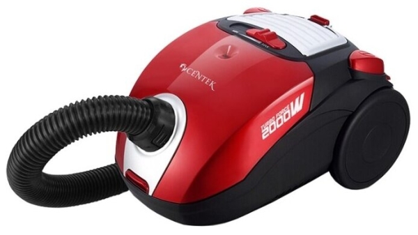 Технопапа · Пылесос CENTEK CT-2511 красный