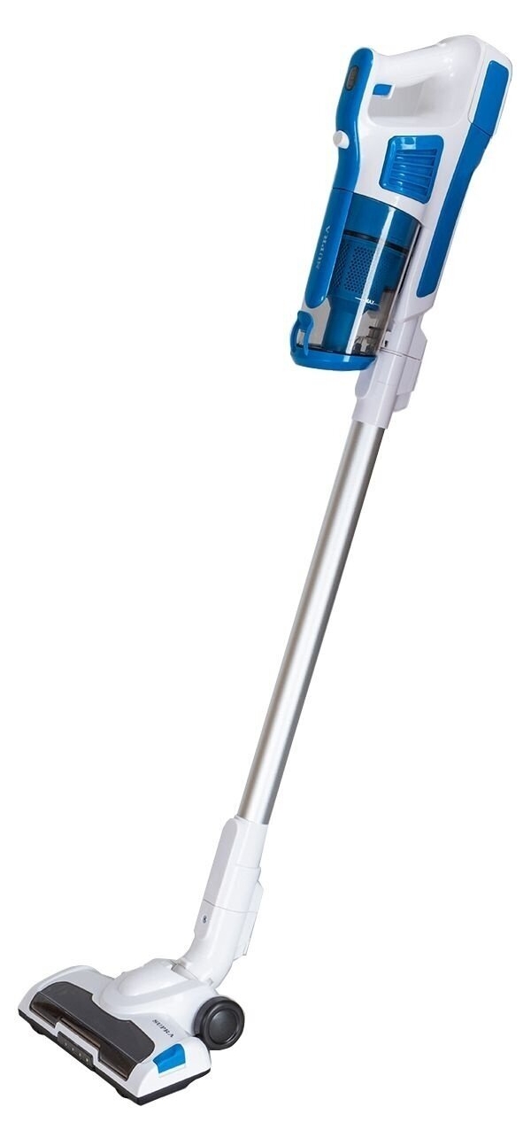Технопапа · Пылесос ручной Supra VCS-5097 140Вт белый/синий