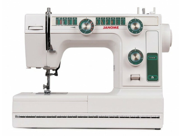 Технопапа · Швейная машина Janome L-394, электромеханическая, двойной иглой, ротационный челнок