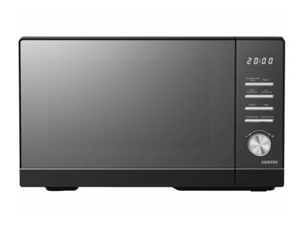 Технопапа · Микроволновая печь CENTEK CT-1564, объем 23 л, мощность 800 Вт, черный