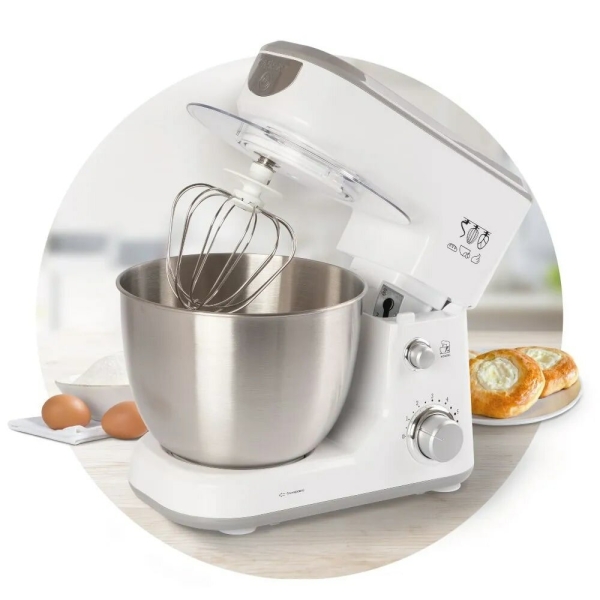 Технопапа · Планетарный миксер Endever Sigma-21S/600 Вт / 4л