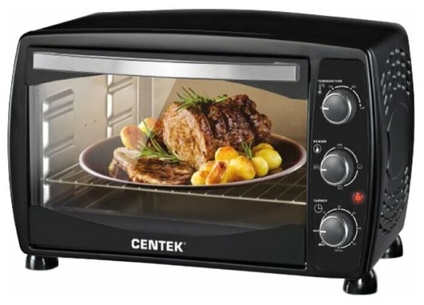 Технопапа · Мини-печь Centek CT-1531-42 black