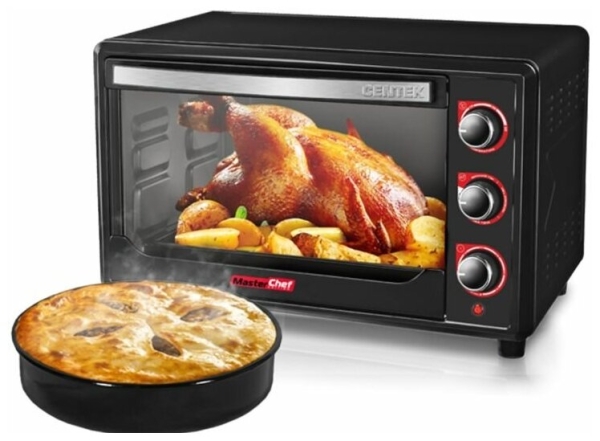 Технопапа · Электрическая печь Centek CT-1538-50, черный