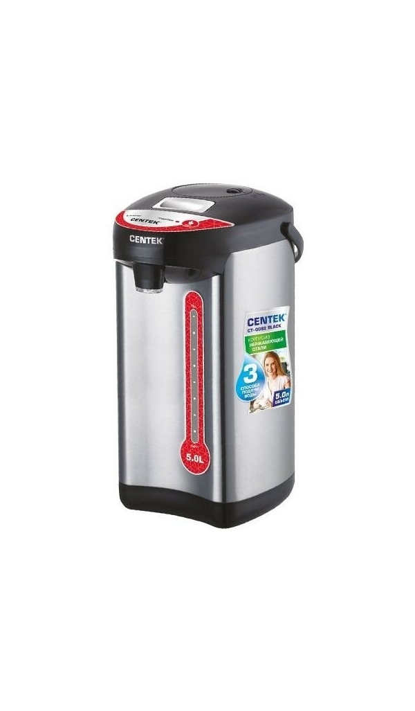 Технопапа · Термопот CENTEK CT-0082 черный