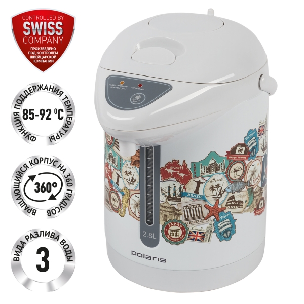 Технопапа · Термопот Polaris PWP 2821 White