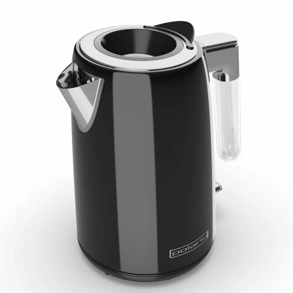 Технопапа · Чайник электрический Polaris PWK 1746CA Water Way Pro черный, объем 1.7л. мощность 1850 Вт