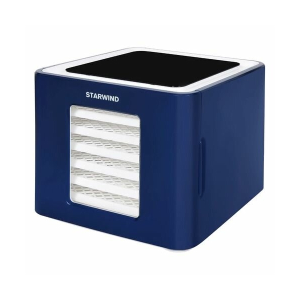 Технопапа · Сушилка для овощей и фруктов StarWind SFD9534, синий, 12шт
