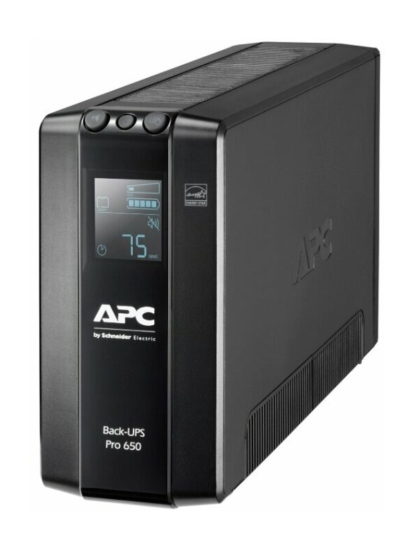 Технопапа · ИБП APC by Schneider Electric BR650MI, black