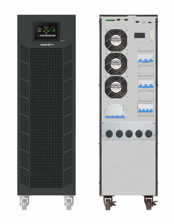 Технопапа · ИБП Ippon Innova RT 33 40K Tower 40000Вт 40000ВА, black