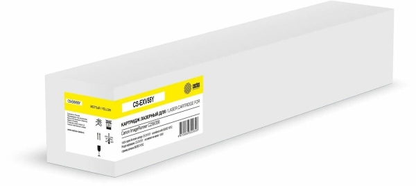 Технопапа · Картридж Cactus CS-EXV55Y, желтый / CS-EXV55Y