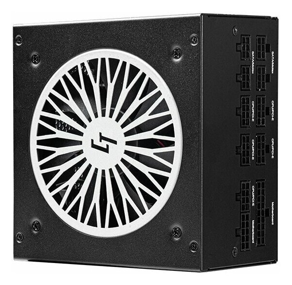 Технопапа · Блок питания Chieftec GPX-750FC, 750Вт, 80PLUS Gold, ATX, 1 вентилятор