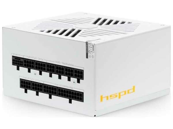 Технопапа · Блок питания HSPD 850W Gold ATX 3.1 (HSK-850GF-WH) White