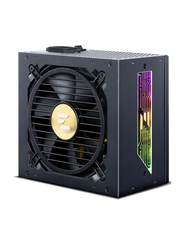 Технопапа · Блок питания 1000W Zalman TeraMax II (ATX12V v3.1, APFC, PCIe 5.1, 12cm Fan, 80+ Gold RGB, Full Modular, Retail) (ZM1000-TMX2 VIEW)
