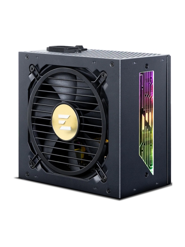 Технопапа · Блок питания 1200W Zalman TeraMax II (ATX12V v3.1, APFC, PCIe 5.1, 12cm Fan, 80+ Gold RGB, Full Modular, Retail) (ZM1200-TMX2 VIEW)