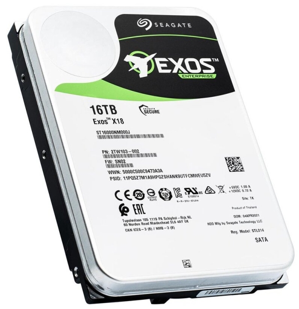 Технопапа · Жесткий диск 16TB SATA 6Gb/s Seagate ST16000NM000J