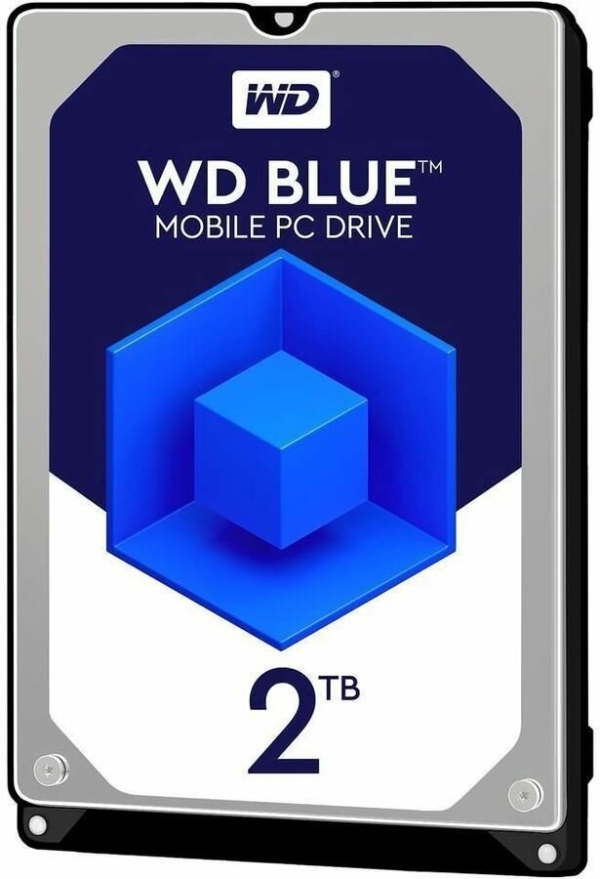 Технопапа · 2 ТБ Внутренний жесткий диск WD Blue (WD20SPZX)