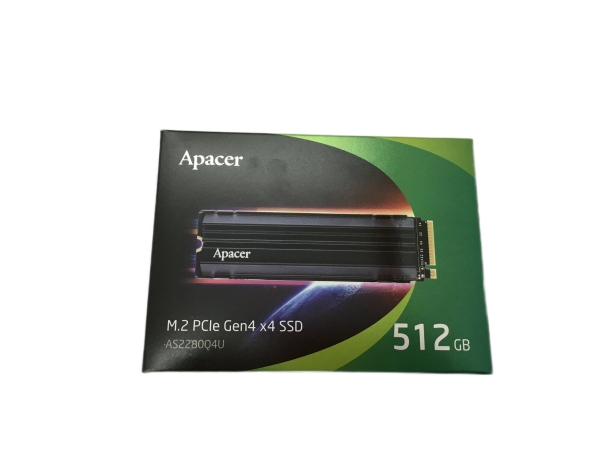 Технопапа · Накопитель SSD M.2 2280 512Gb Apacer AS2280Q4U Client, AP512GAS2280Q4U-1, NVME PCIe 4. x x4