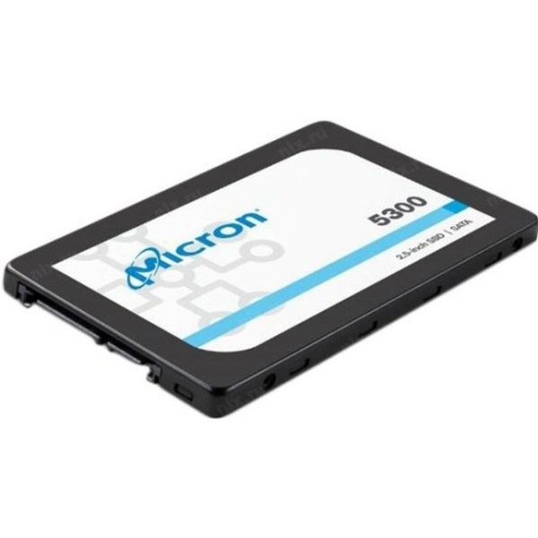 Технопапа · SSD диск Micron (Crucial) 2.5" 5300 PRO Enterprise 960 Гб SATA III TLC 3D MTFDDAK960TDS-1AW1ZABYY (OEM)