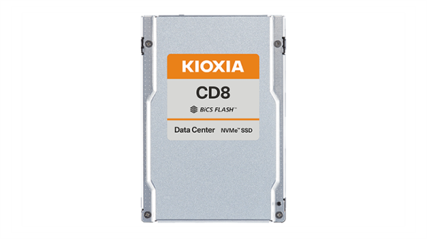 Технопапа · KIOXIA KCD81RUG1T92 SSD накопитель Enterprise SSD 25"(SFF/U.2), CD8-R, 1920GB (1.92TB)