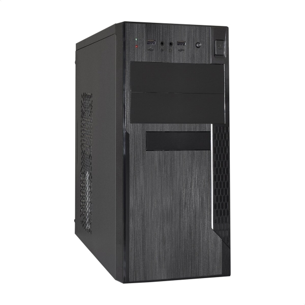 Технопапа · ExeGate EX283243RUS Компьютерный корпус Minitower MA-373X Black, mATX 2*USB, Audio