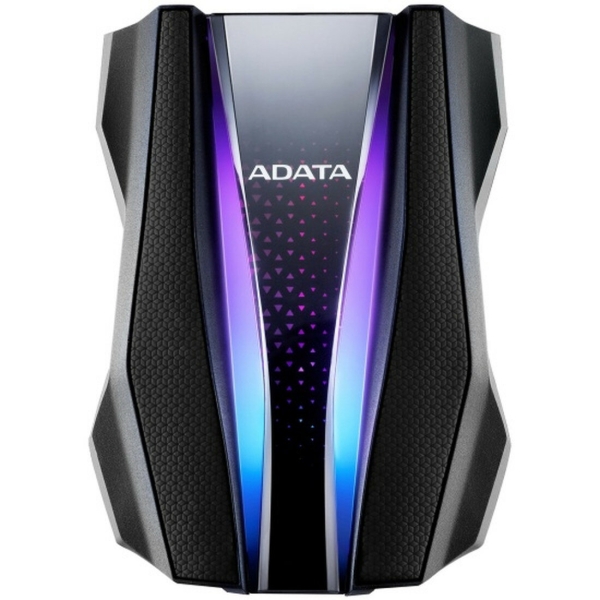 Технопапа · Внешний жесткий диск Adata HD770G, 2 ТБ, USB3.2 Gen1 (AHD770G-2TU32G1-CBK) черный