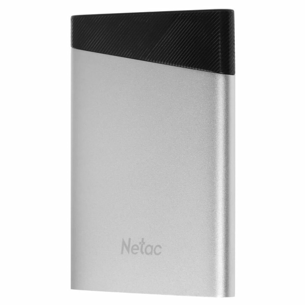Технопапа · Твердотельный накопитель SSD Netac USB-C 240GB NT01Z6S-240G-32SL Z6S 2.5" серебристый