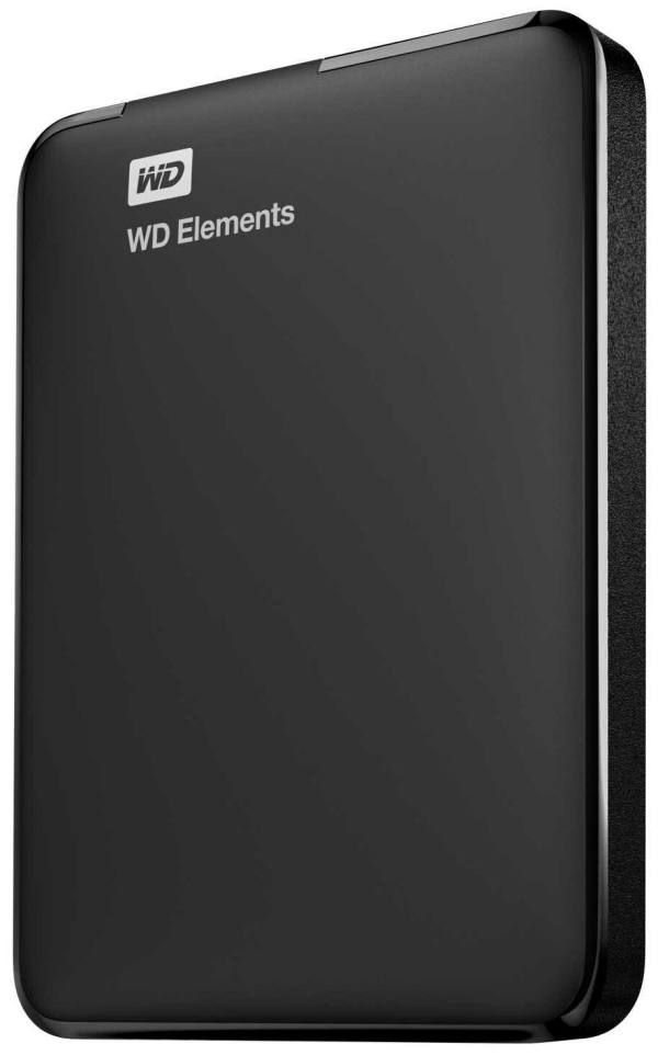 Технопапа · Внешний жесткий диск Western Digital Elements Portable, 2 ТБ, 2.5", USB 3.0 (WDBU6Y0020BBK-WESN)