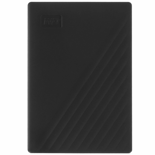 Технопапа · Внешний жесткий диск HDD Western Digital My Passport WDBPKJ0050BBK-WESN, 5ТБ, черный