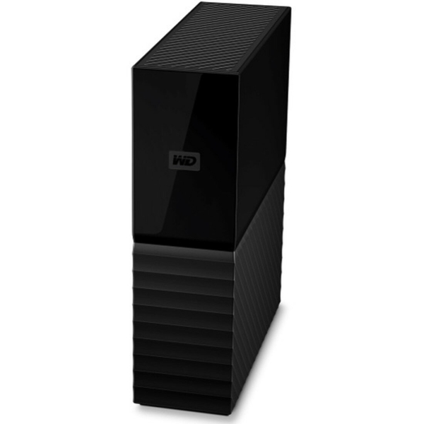 Технопапа · Внешний жесткий диск Western Digital WD My Book, 4 ТБ, USB 3.2 Gen 1 (WDBBGB0040HBK-EESN) черный