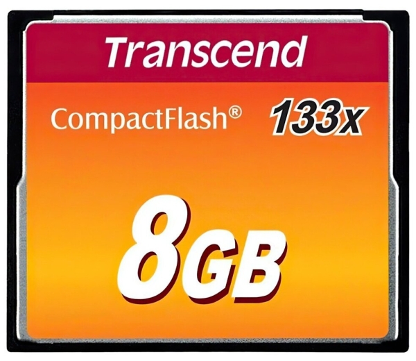 Технопапа · Карта Памяти CF 8Gb Transcend 133X (45/20 Mb/s)
