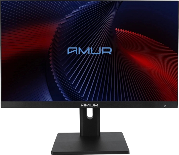 Технопапа · 2117535 AMUR / Моноблок Amur Тигр H6I12 23.8" Full HD i3 12100/8Gb/SSD256Gb UHDG 730/DOS/черный 1920