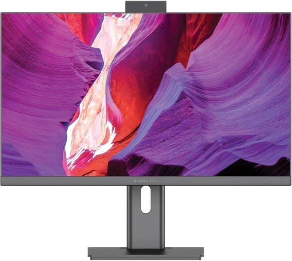Технопапа · Моноблок DIGMA PRO Unity, 23.8", Intel Core i3 1215U, 8ГБ, 256ГБ SSD, Intel UHD Graphics, Ubuntu, серый и черный (dm23p3-8cxu01)