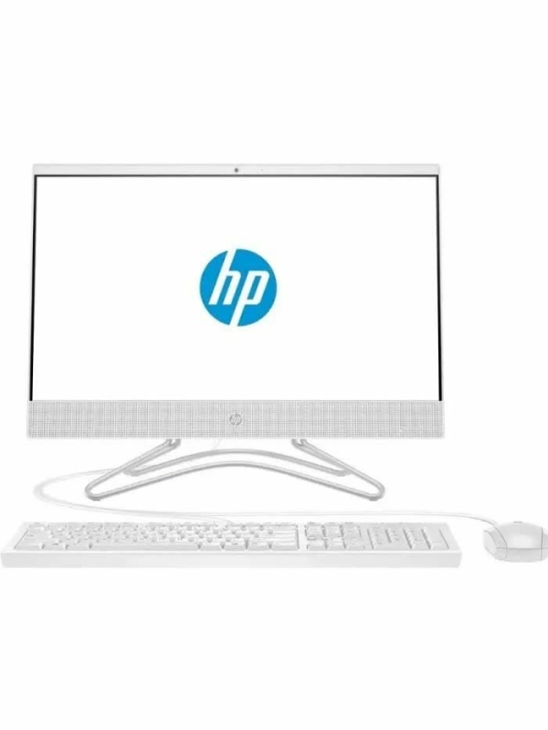 Технопапа · Моноблок HP 200 G4 клавиатура мышь белый 6D417EA/16GB