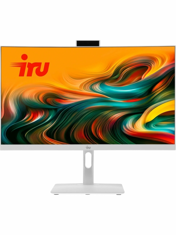 Технопапа · Моноблок IRU 23ID, 23.8", IPS, Intel Core i5 12400, DDR4 32ГБ, SSD 512, Intel UHD Graphics 730, без ОС, белый (2095264)