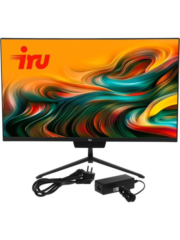 Технопапа · Моноблок IRU P233, 23.8", IPS, Intel Core i3 1220P, DDR4 8ГБ, SSD 256, Intel UHD Graphics, Windows 11 Pro, черный (2087712)