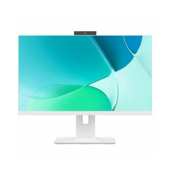 Технопапа · 27" Моноблок IRU Strato (2028267) серебристый - 2560x1440, Intel Core i5-1235U, ядра: 10 x 1,3 ГГц, 16 ГБ, SSD 512 ГБ, Intel Iris Xe Graphics, Windows 11 Pro