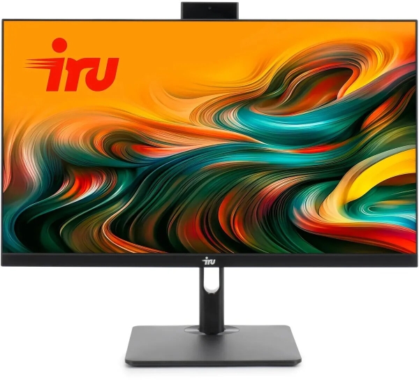 Технопапа · 23.8" Моноблок iRU Tactio 23ID Full HD, Intel Core i3 12100, 16ГБ DDR4, 256ГБ SSD, Windows 11 Pro, черный [2111289]