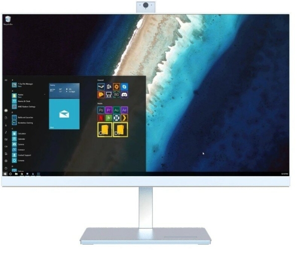 Технопапа · 23.8" Моноблок iRU Tactio 23IH6W Full HD, Intel Core i5 12400, 16ГБ DDR4, 1ТБ SSD, FreeDOS белый (2078859)