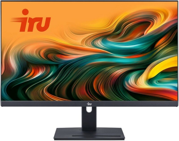 Технопапа · 27" Моноблок iRU Tactio 27IM Full HD, Intel Core i3 1215U, 16ГБ DDR4, 512ГБ SSD, Windows 11 Pro, черный (2090609)